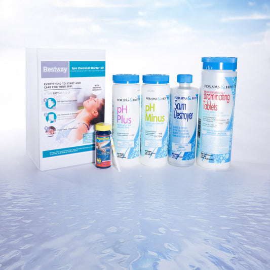 Bestway Hot Tub Chemical Starter Kit with Bromine | Bestway Smart Buy