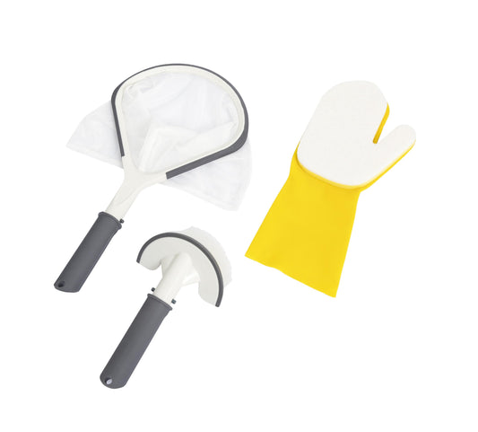 Bestway SaluSpa All in One 3 Piece Cleaning Tool Set for Spa | Bestway Featured