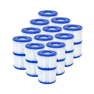 SaluSpa Type VI Filter Cartridge, 2pcs x 12 Set (Total 24pcs) | Bestway Smart Buy