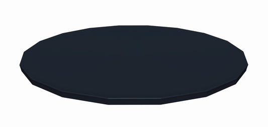 Coleman Power Steel 18' Round Above Ground Pool Cover Replacement, Bla | Bestway Popular