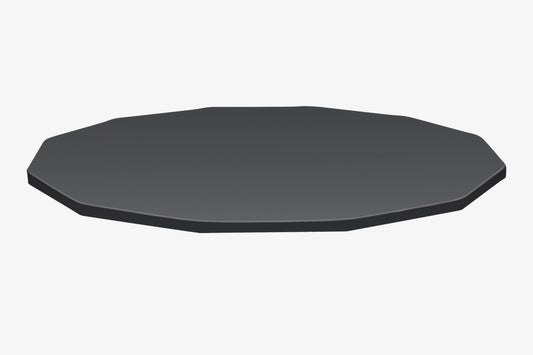 Power Steel 16' Round Above Ground Pool Cover Replacement, Black | Bestway Trusted