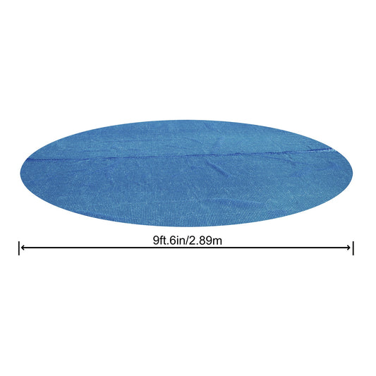 Bestway Round Solar Pool Cover for 10' Above Ground Pools | Bestway Quality