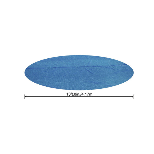 Bestway Round Solar Pool Cover for 13', 14' & 15' Above Ground Pools | Bestway Hot Sale